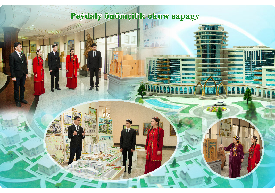 Peýdaly önümçilik okuw sapagy geçirildi