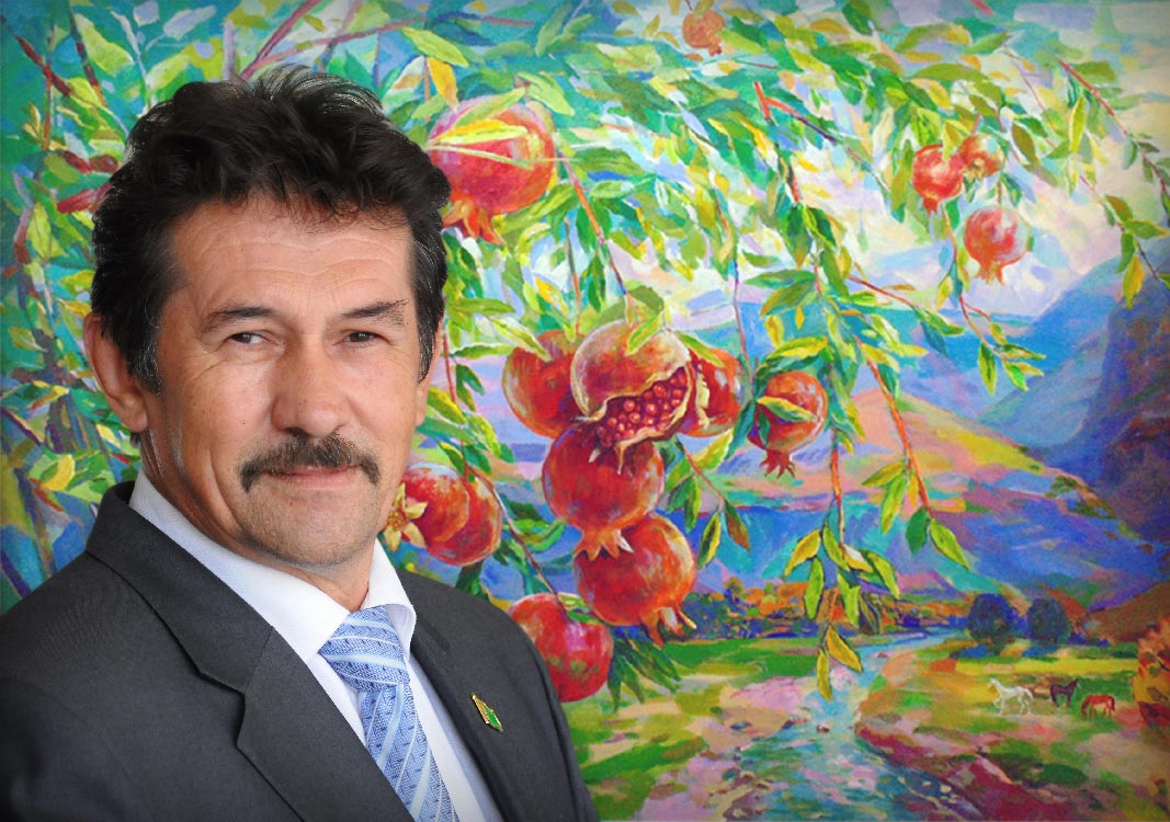 Kamil Weliahmedowyň nakgaşçylyk şygryýeti