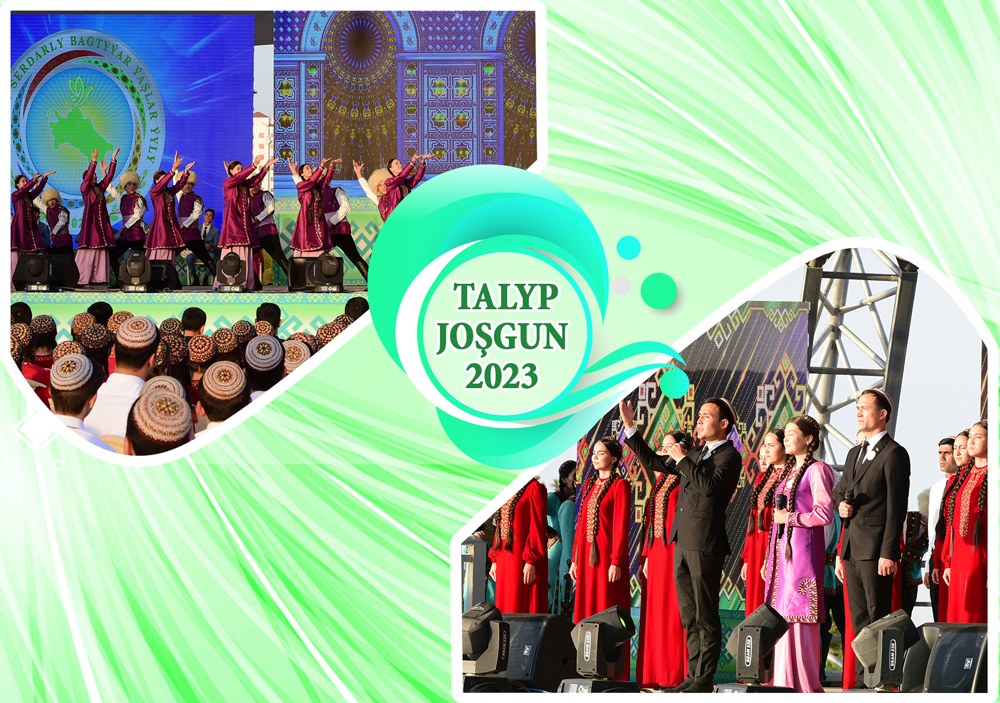 “Talyp joşguny – 2023”