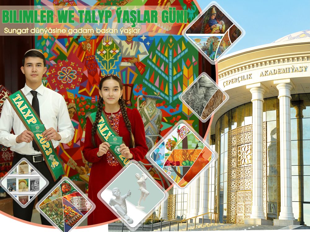 Bilimler we talyp ýaşlar güni dabaraly ýagdaýda geçirildi