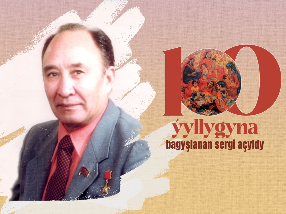 Türkmen sungatynyň ussady