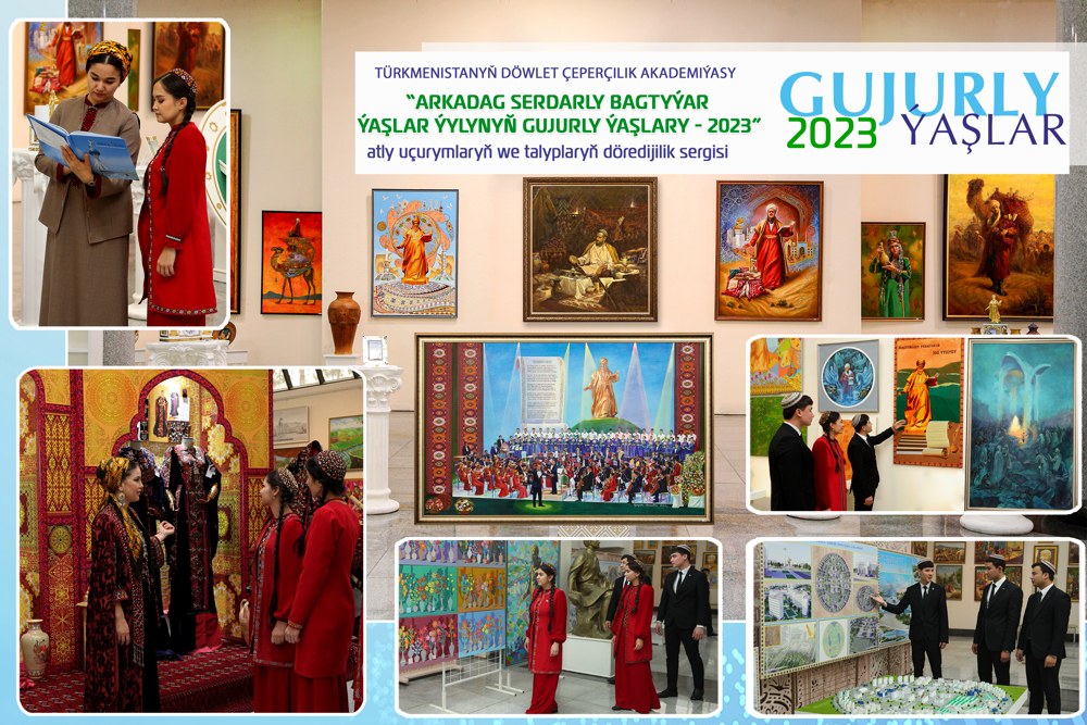 Gujurly ýaşlary-2023