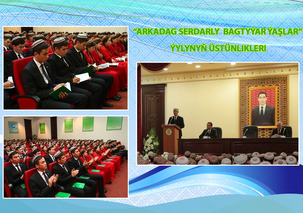 “Arkadag Serdarly bagtyýar ýaşlar” ýylynyň üstünlikleri