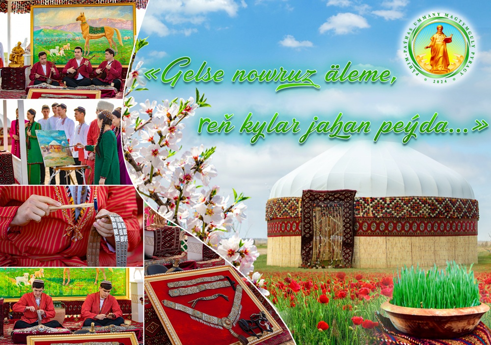 Nowruz geldi ilime