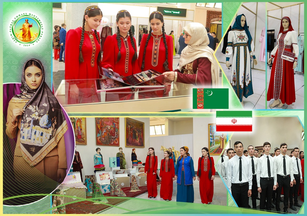 Türkmen-Eýran bilelikdäki ýöriteleşdirilen moda we lybas sergisi 