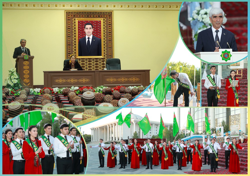 Ýurdumyzda Bilimler we talyp ýaşlar güni