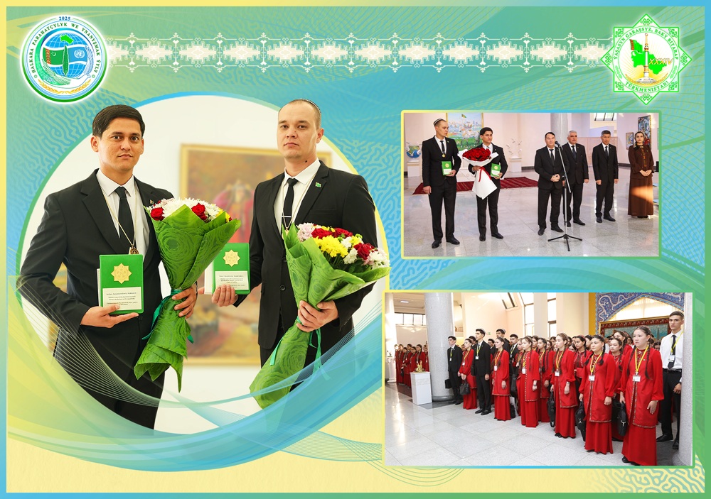 Şatlykly günleriň sarpasy