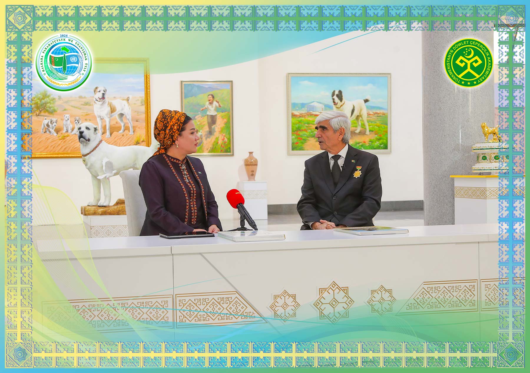 Türkmen alabaýy – milli mirasymyz we buýsanjymyz