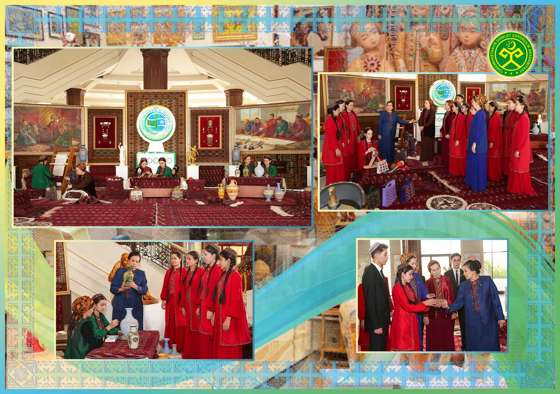 «Maddy däl medeni mirasy öwrenmegiň milli tejribesi» atly döredijilik duşuşygy geçirildi  