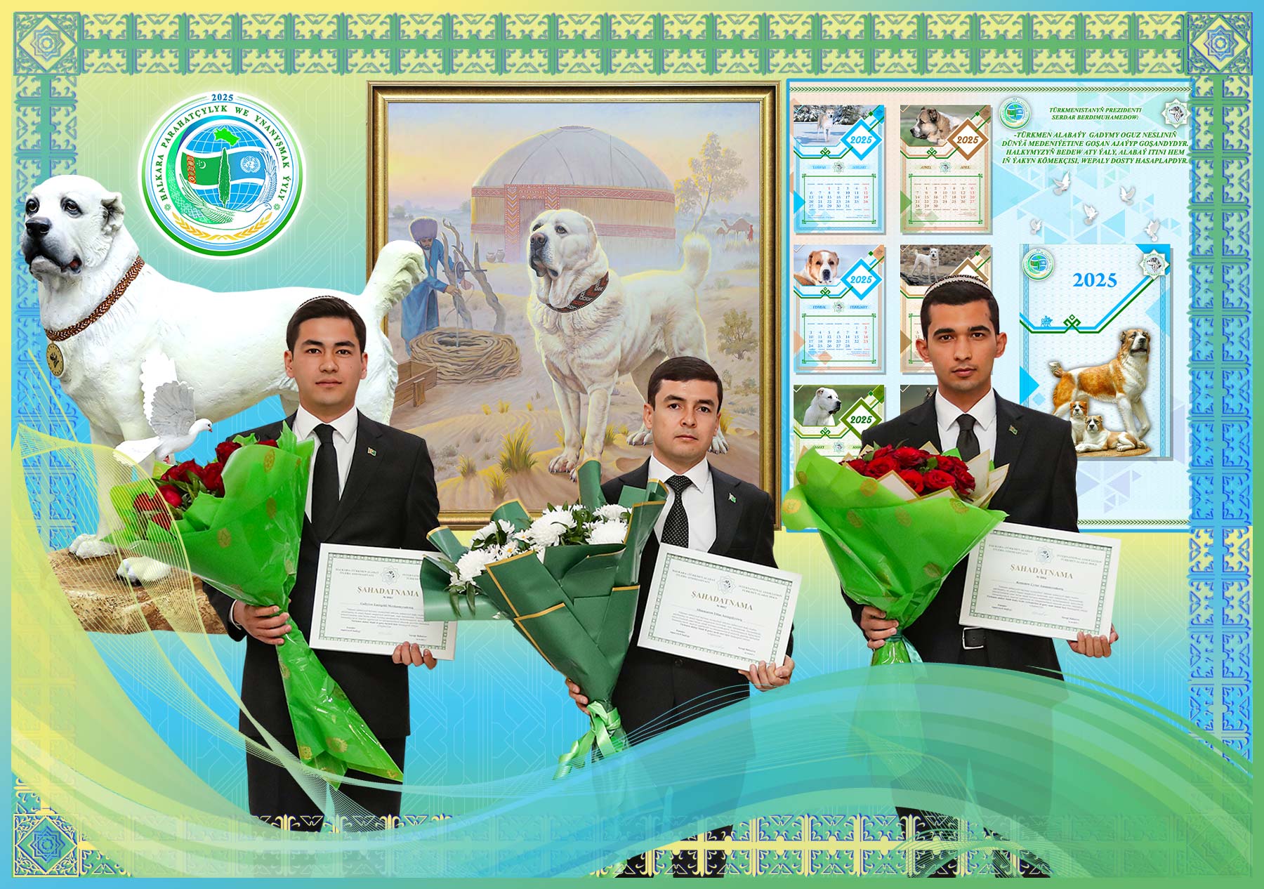 Döredijilik üstünlikleri