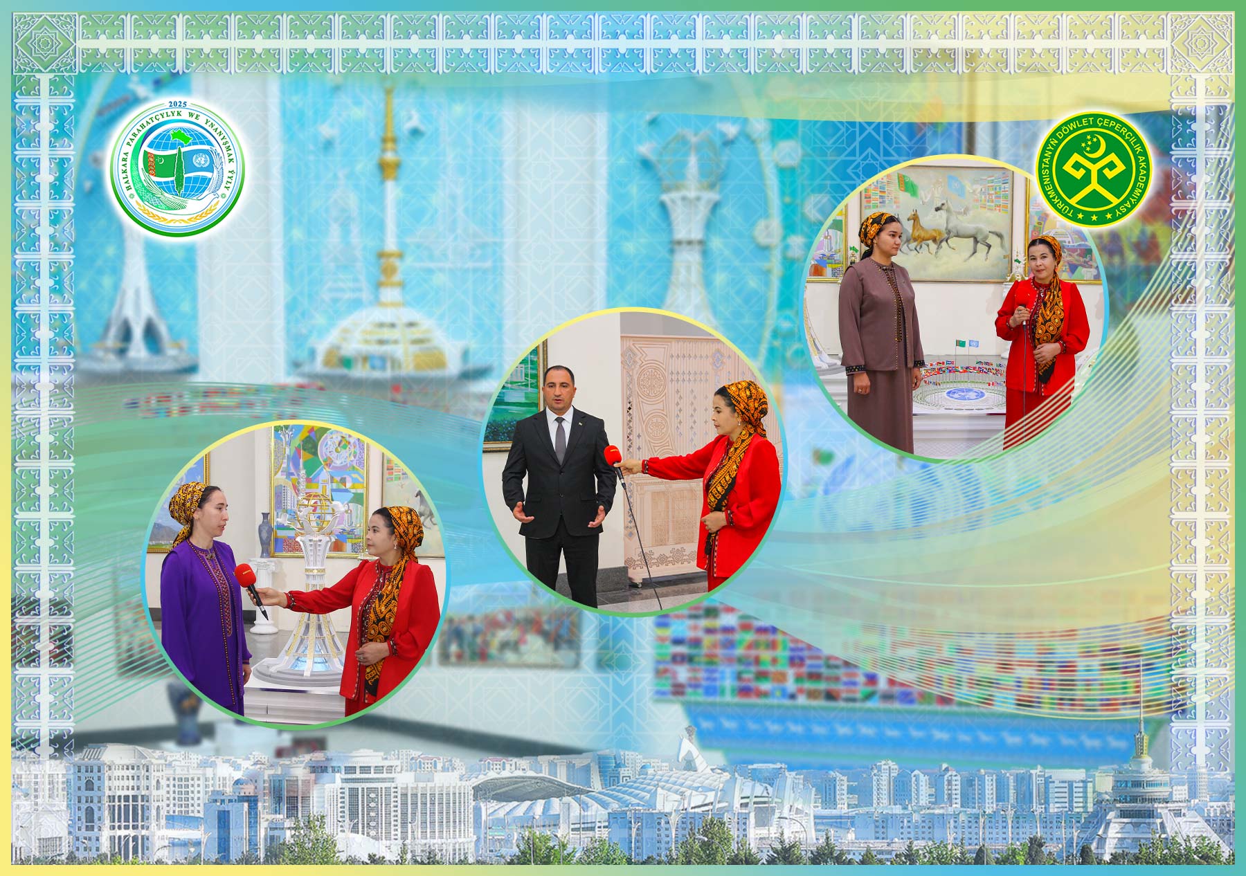 Parahatçylyk söýüjilik, döredijilik we durnukly ösüş – Watanymyzyň abadançylygynyň binýady