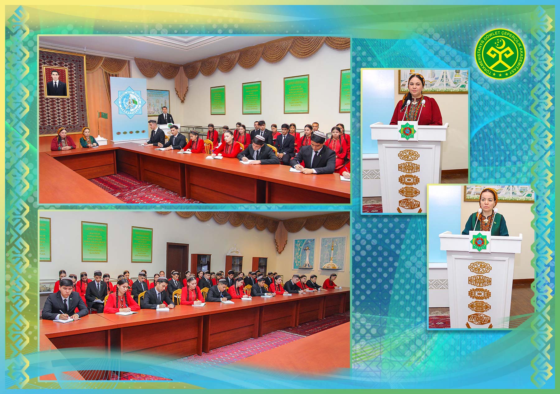 «Hazyna eýesine hazynadar diýerler» atly okuw sapagy geçirildi