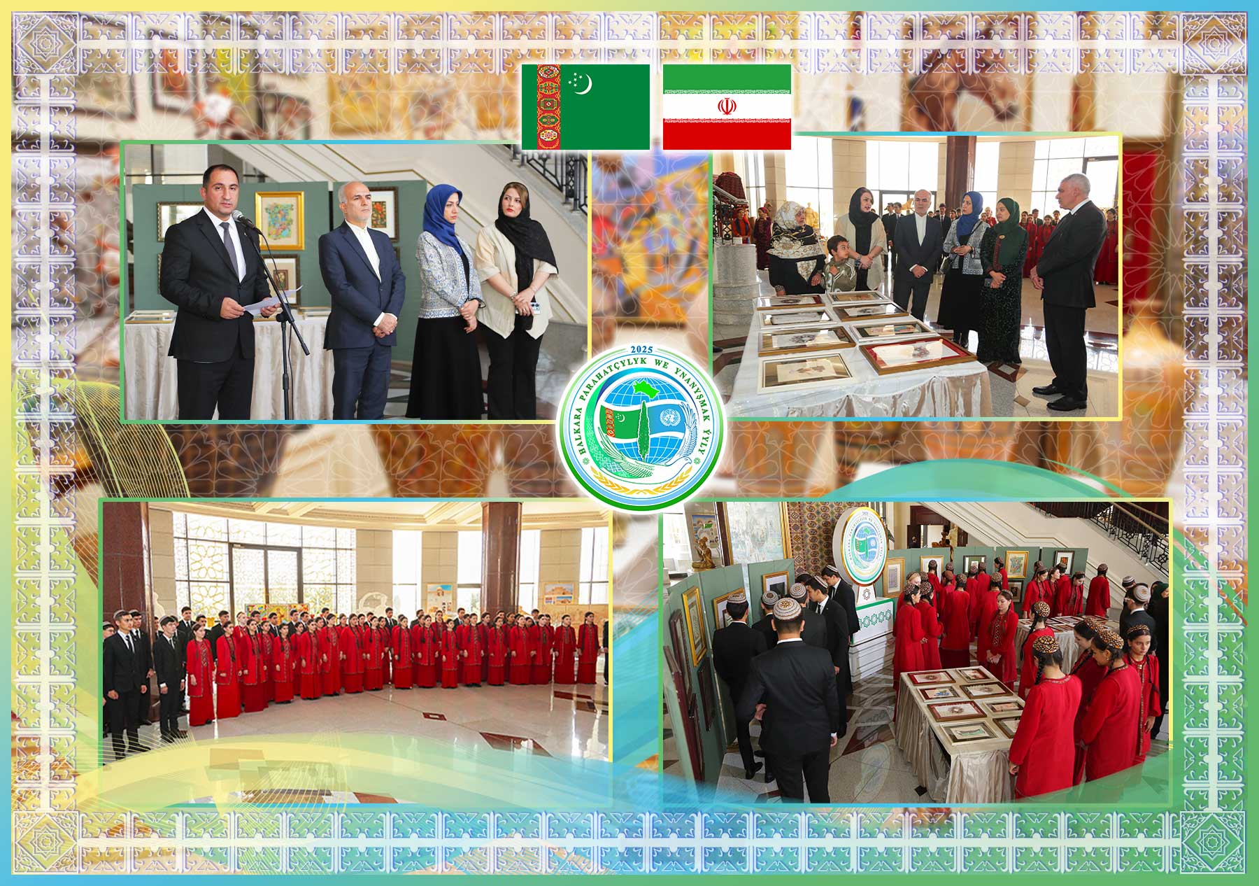 «Hazyna eýesine hazynadar diýerler» atly okuw sapagy geçirildi