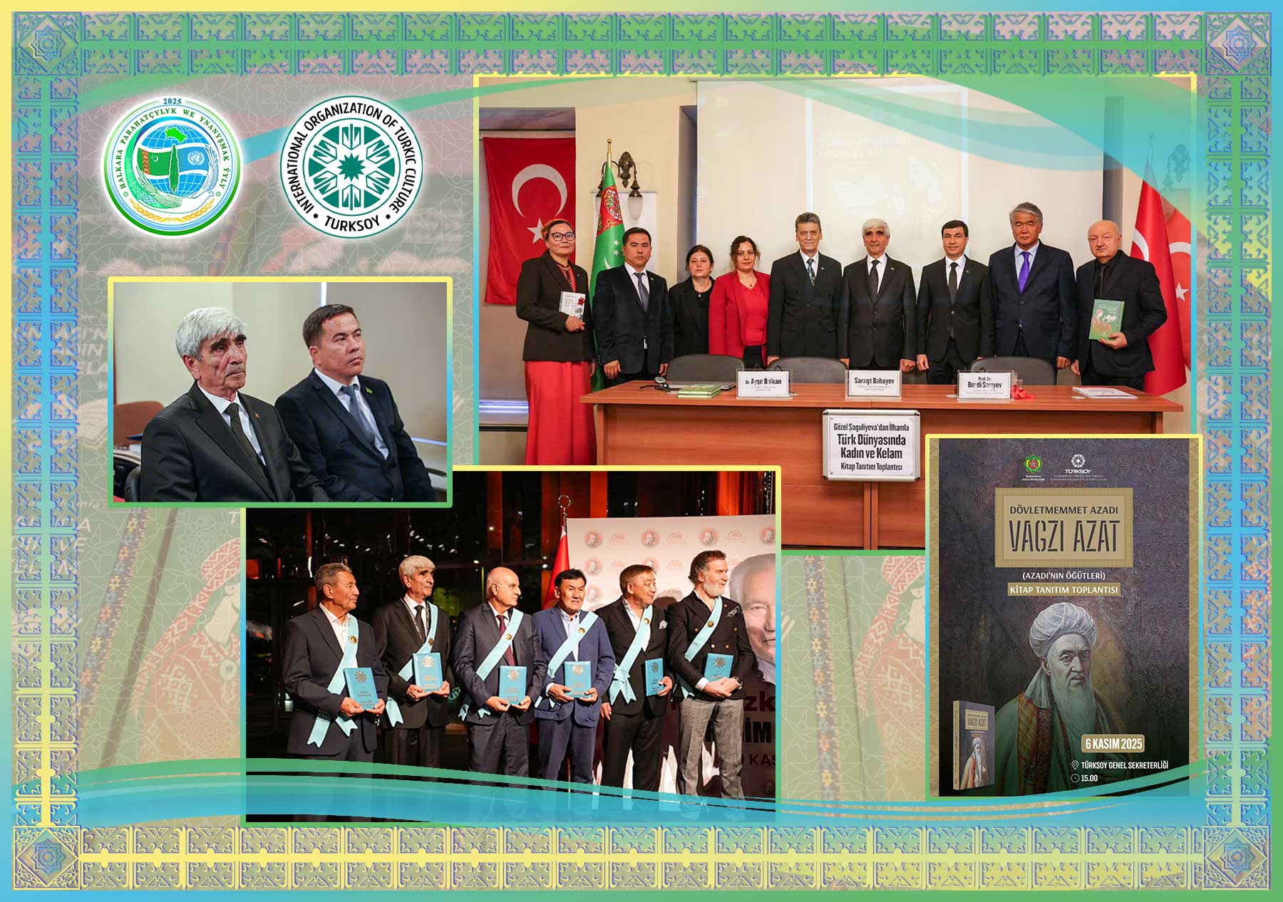 Nyşanyňyz gutly bolsun!