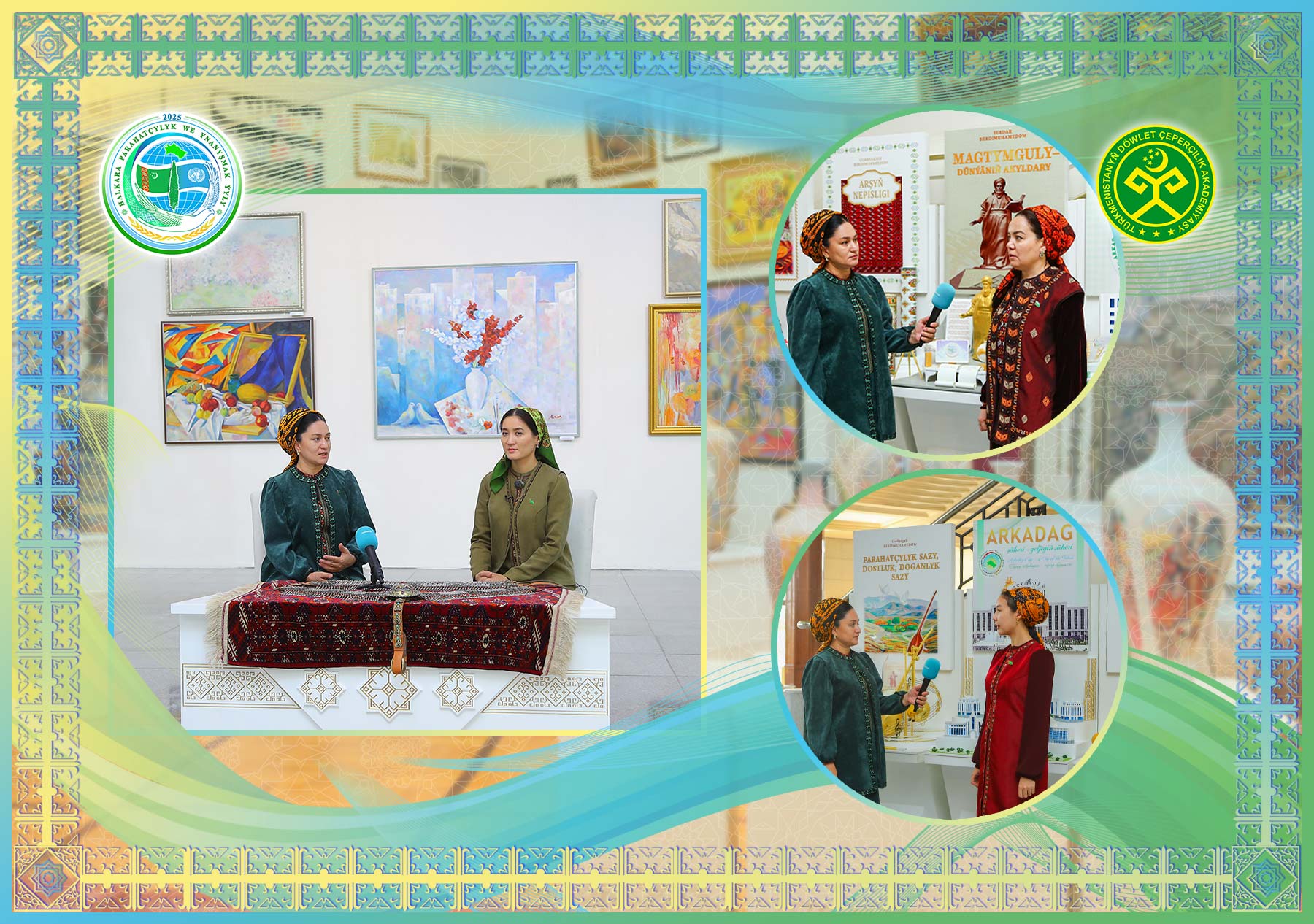 Beýik ösüşlerimiziň özeni