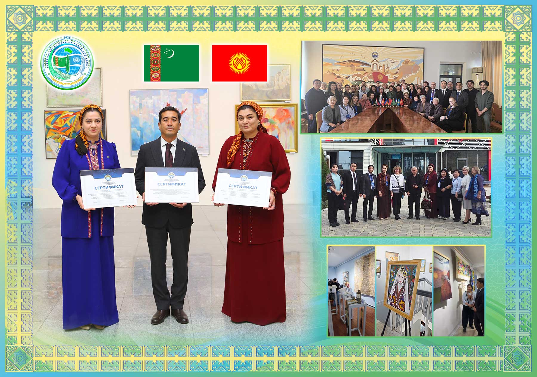 «Art Expo» atly halkara sergisi