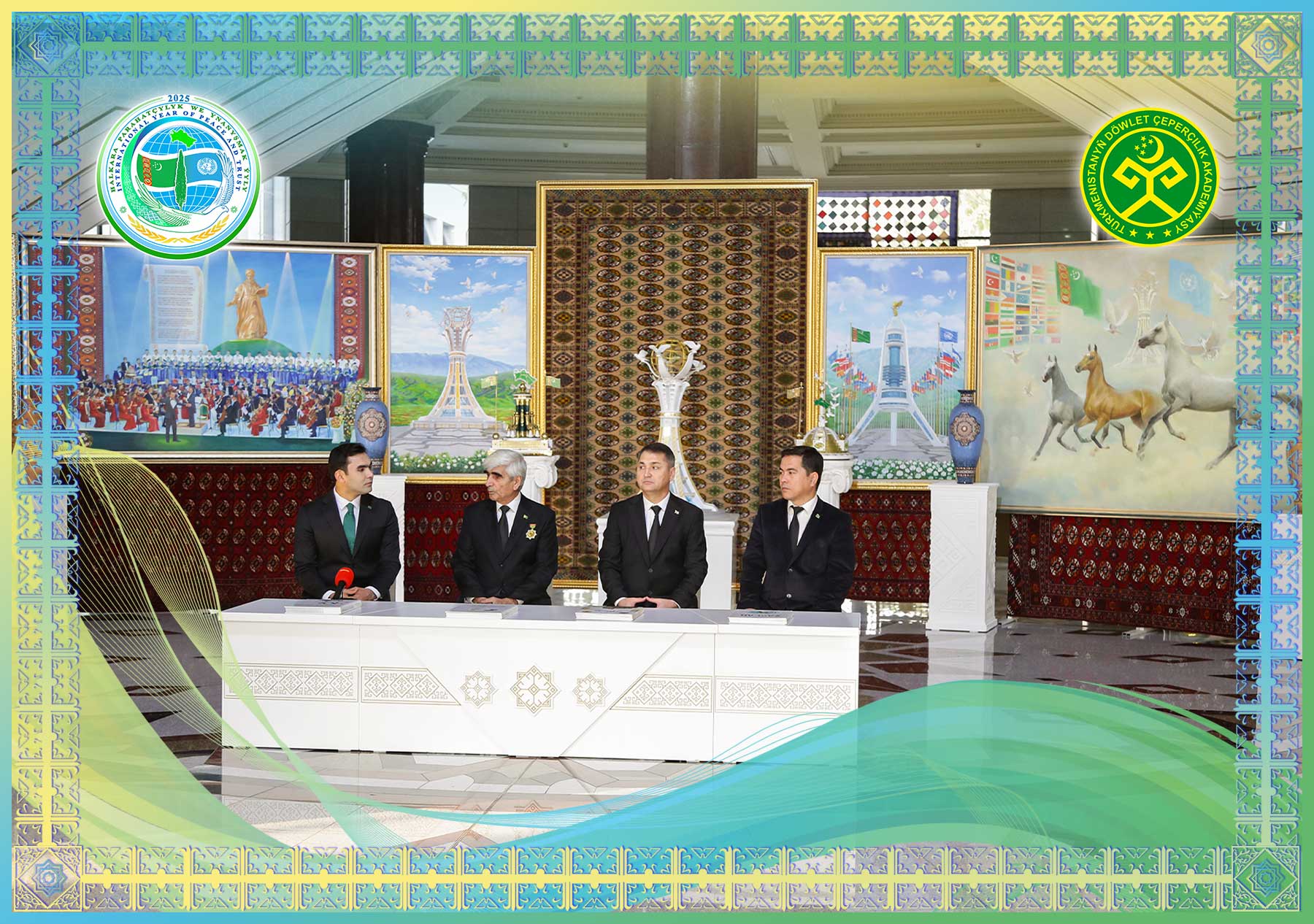 Medeni hyzmatdaşlyk – ebedi dostluk