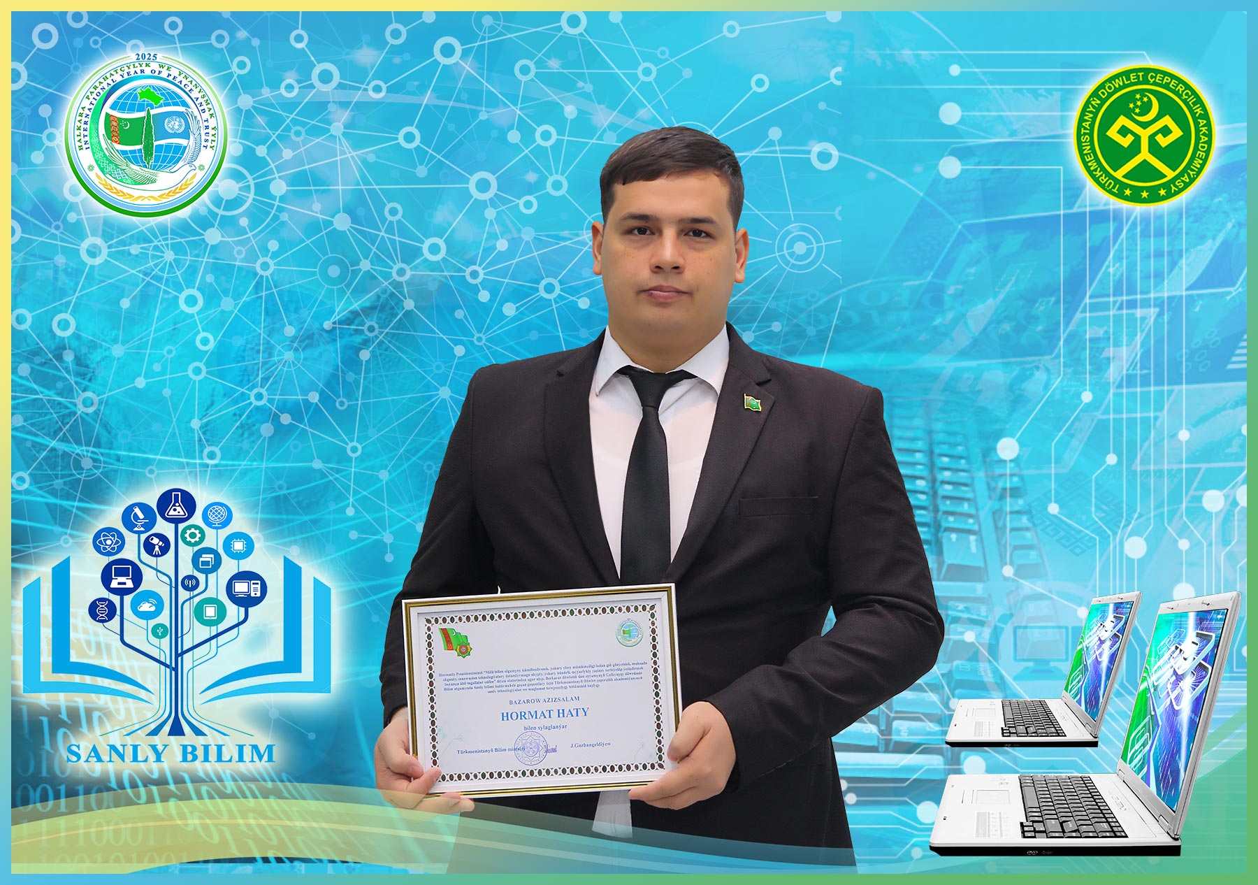 Sanly bilimi ösdürmekde gazanylan üstünlik