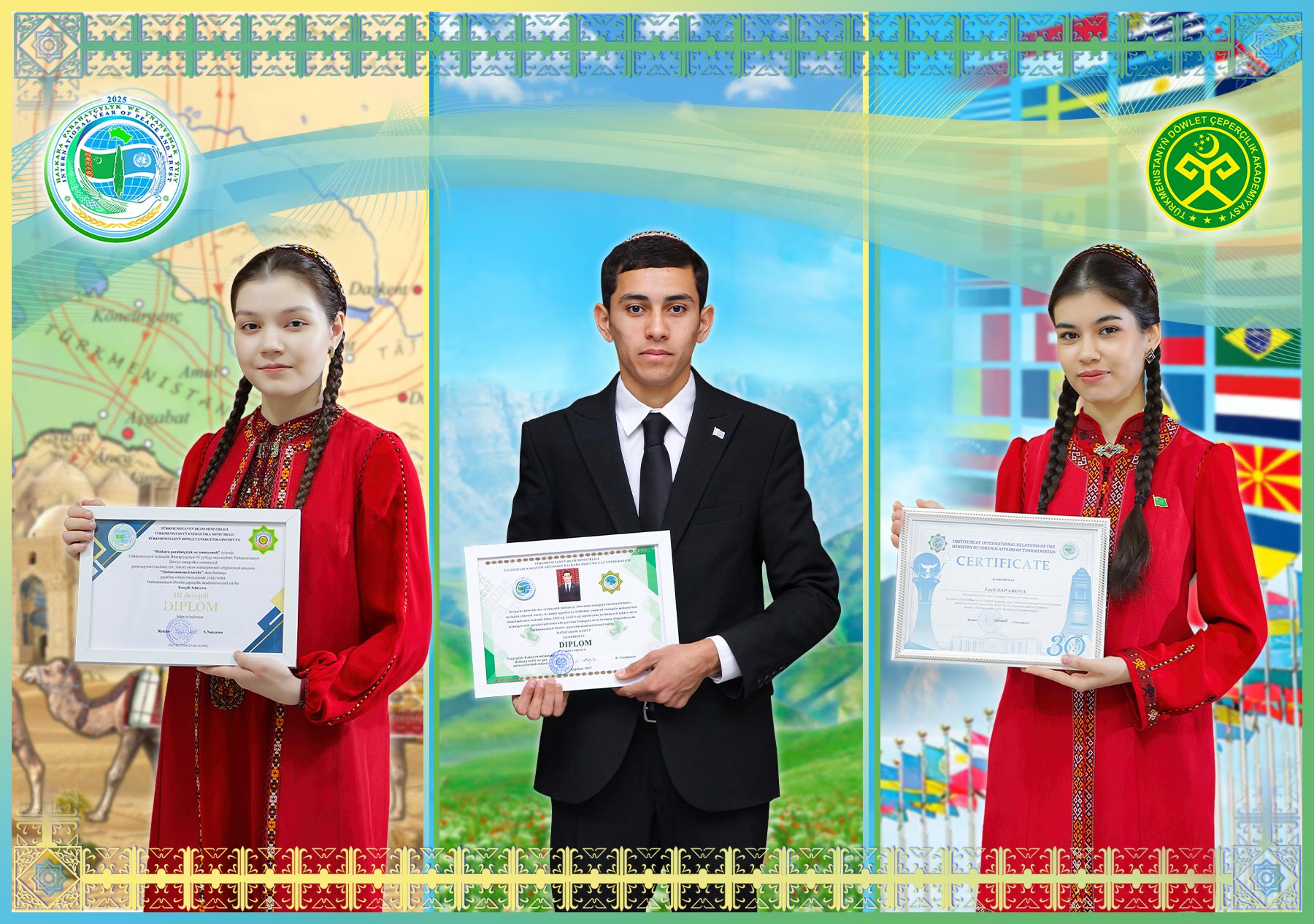 Bäsleşigiň ýeňijileri