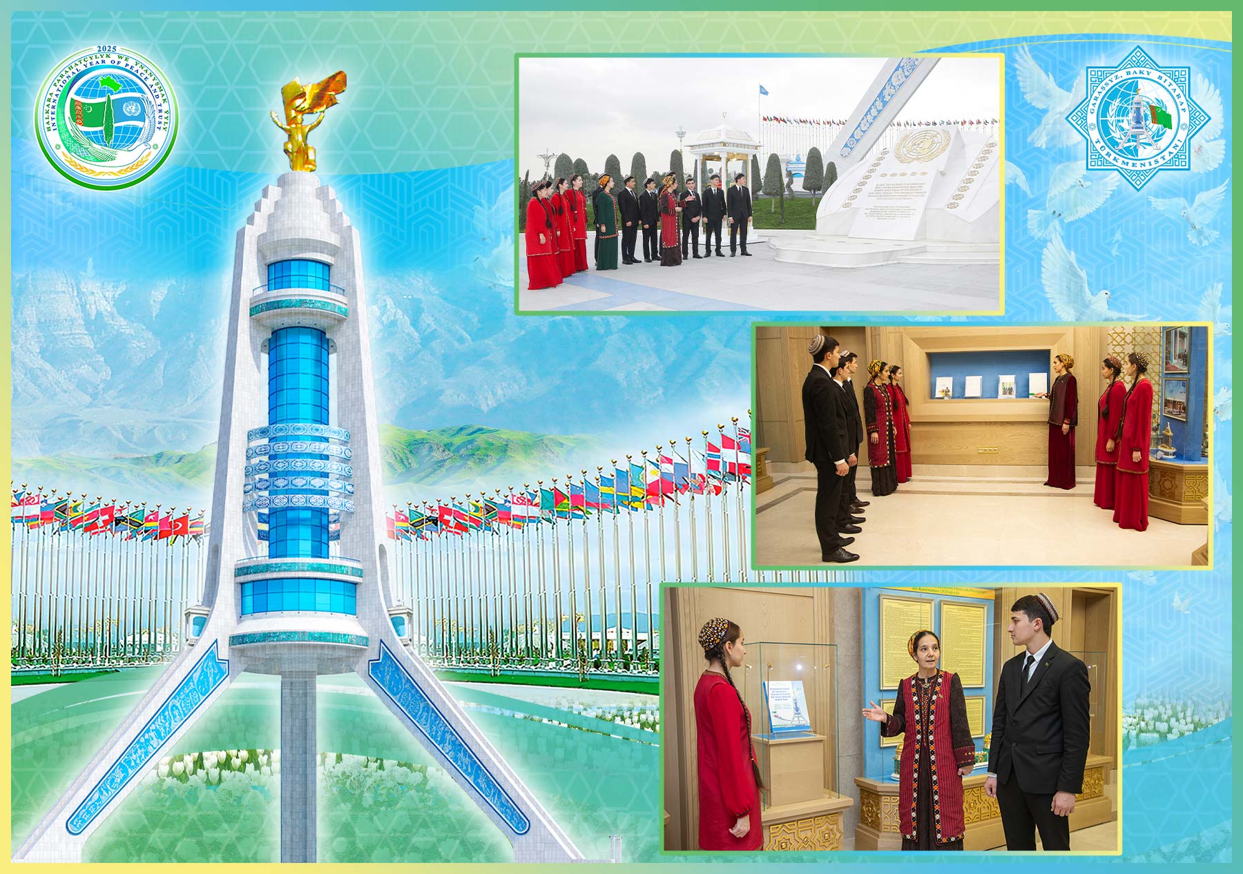 Hemişelik Bitaraplygymyzyň gymmatyny açyp görkezýän muzeý syýahaty