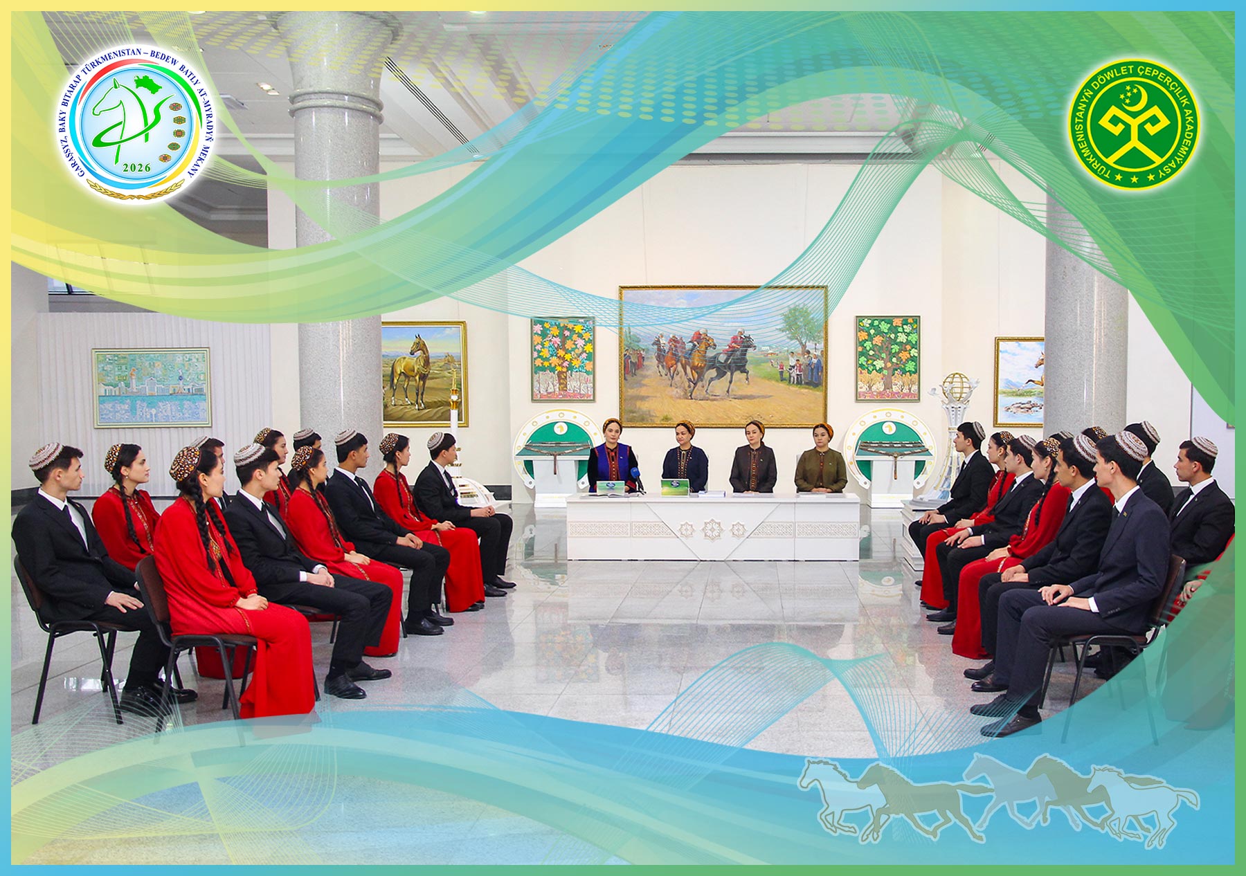 Bedew batly Türkmenistan