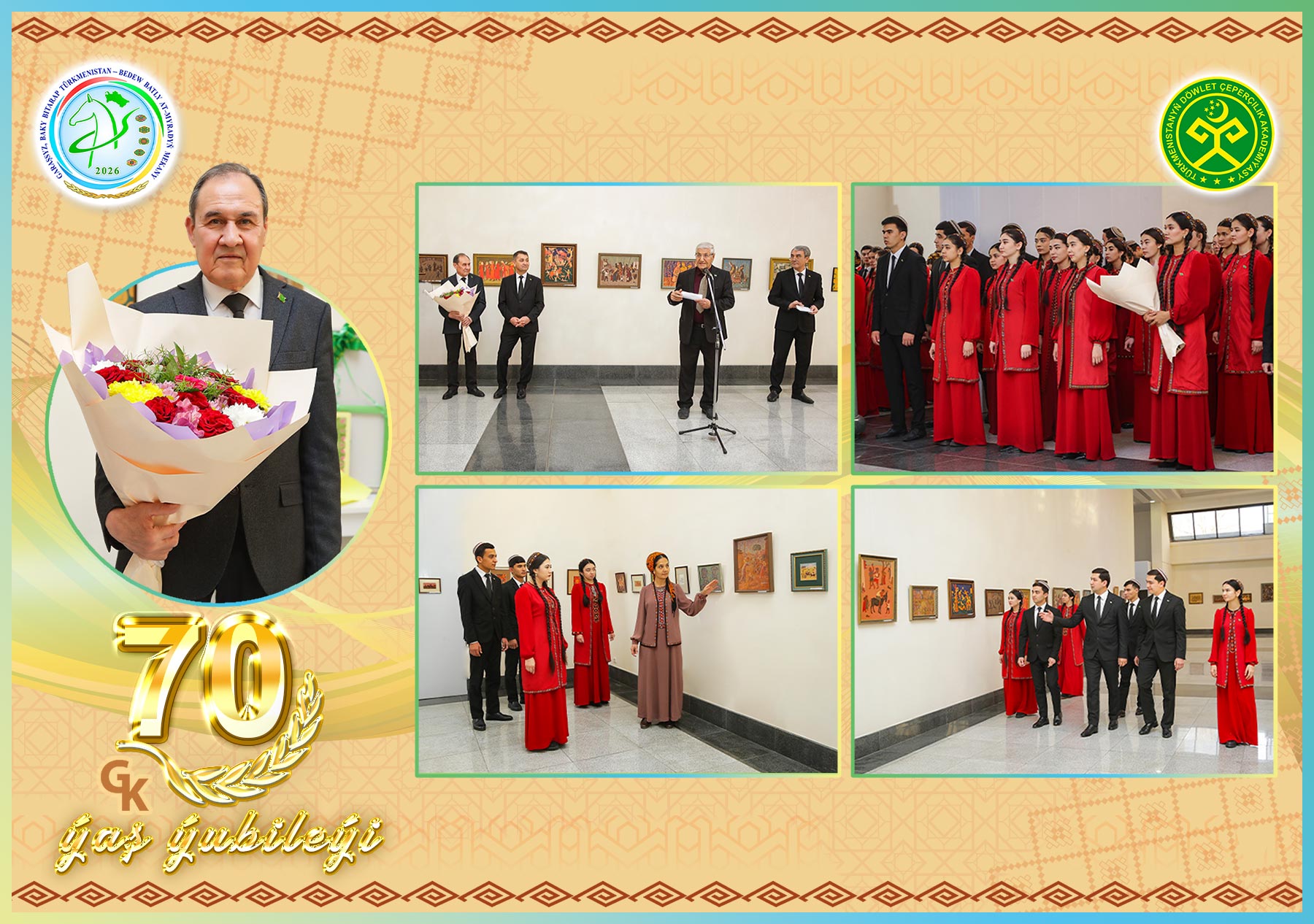 «Sungata baglanan ömür» 