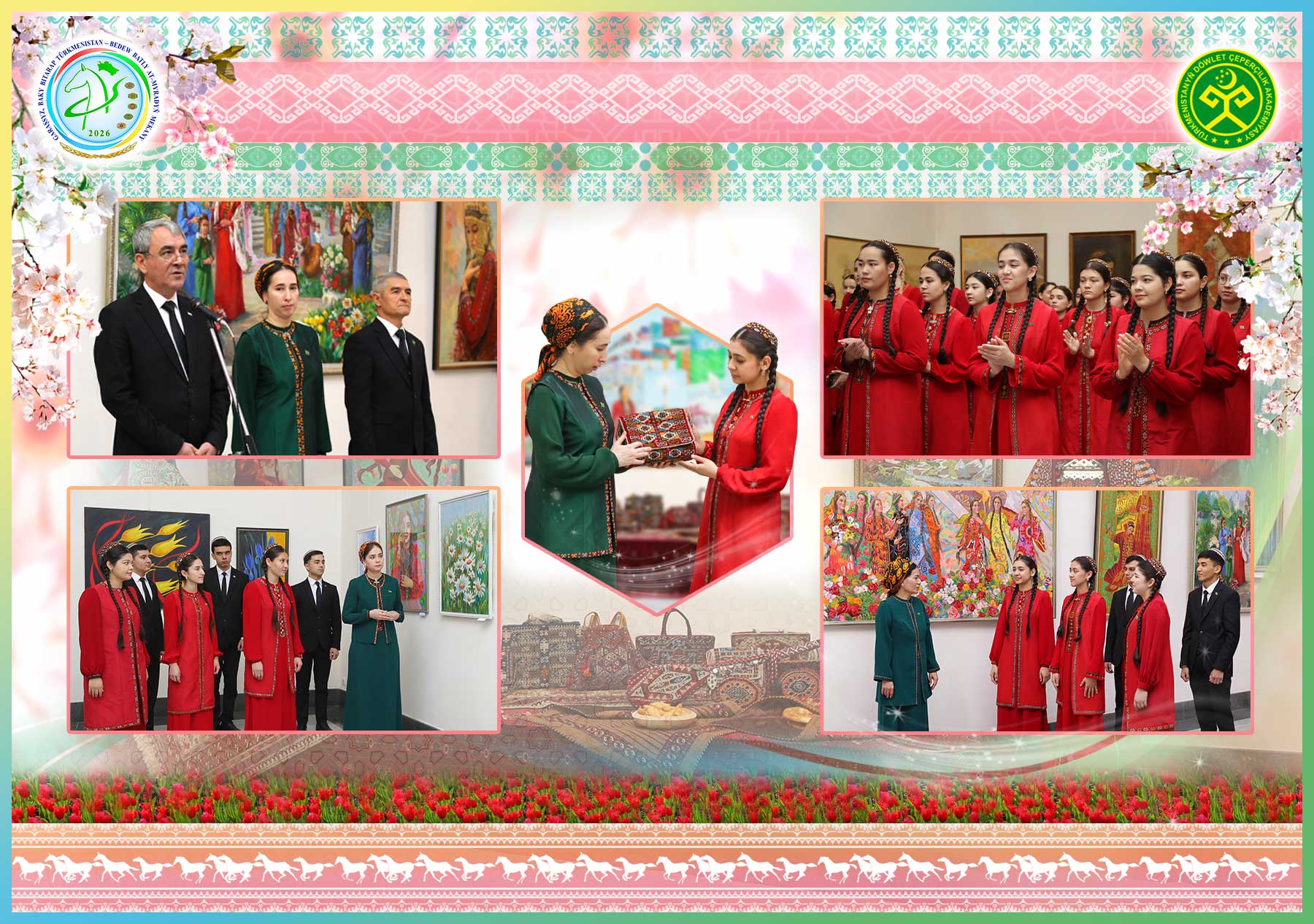 Sungat äleminiň bahary