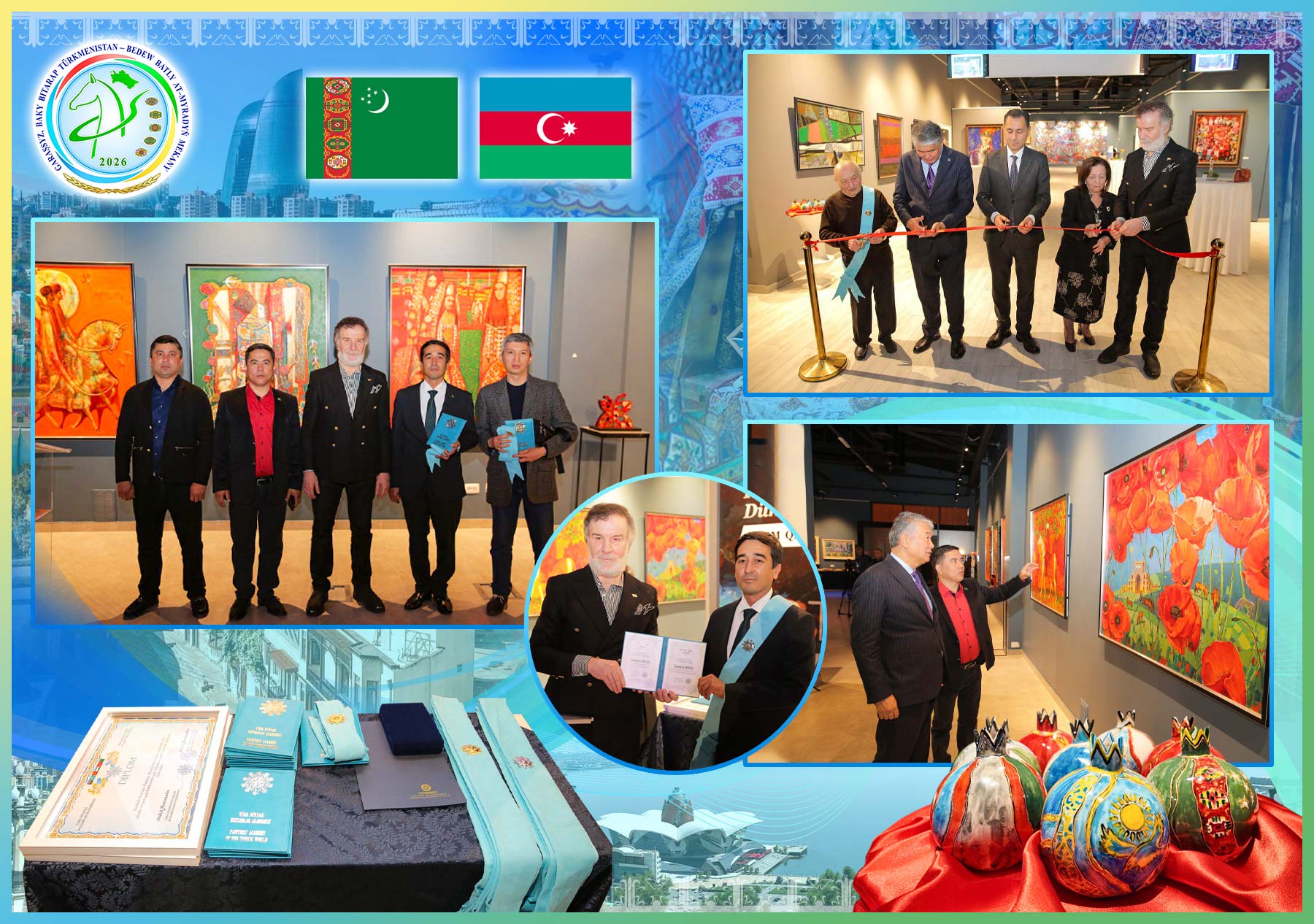 TÜRKMEN SURATKEŞLERINIŇ HALKARA ÜSTÜNLIGI