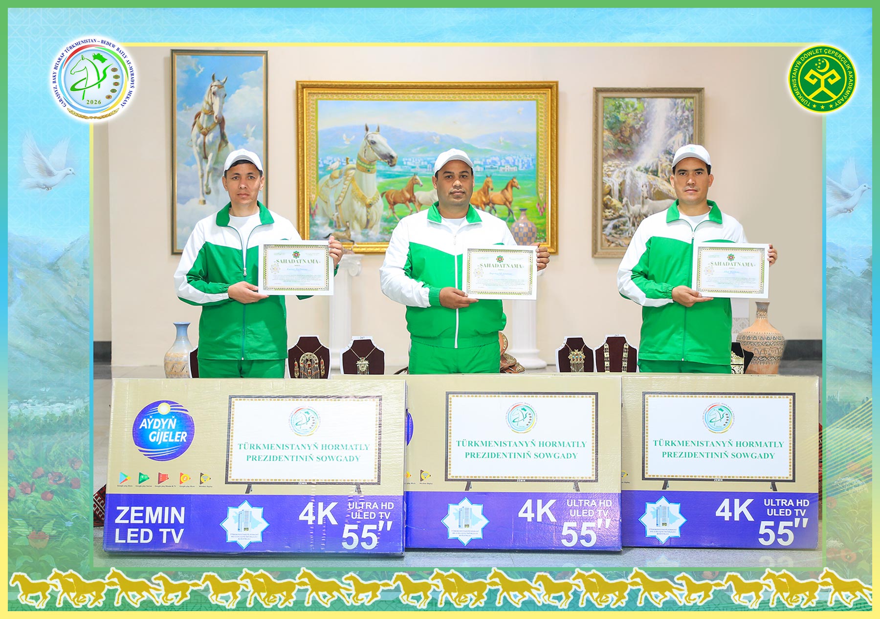 Döredijilikde gazanylan üstünlikler